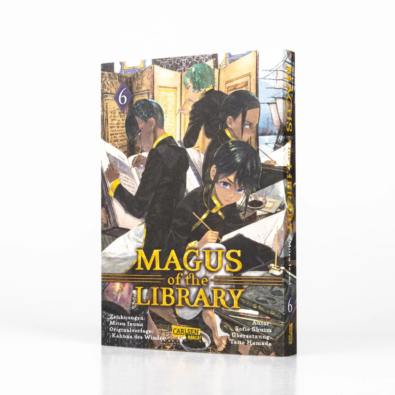 Mitsu Izumi - Magus of the Library 6