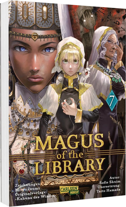Buchcover von 'Magus of the Library 7' - Paperback von Mitsu Izumi