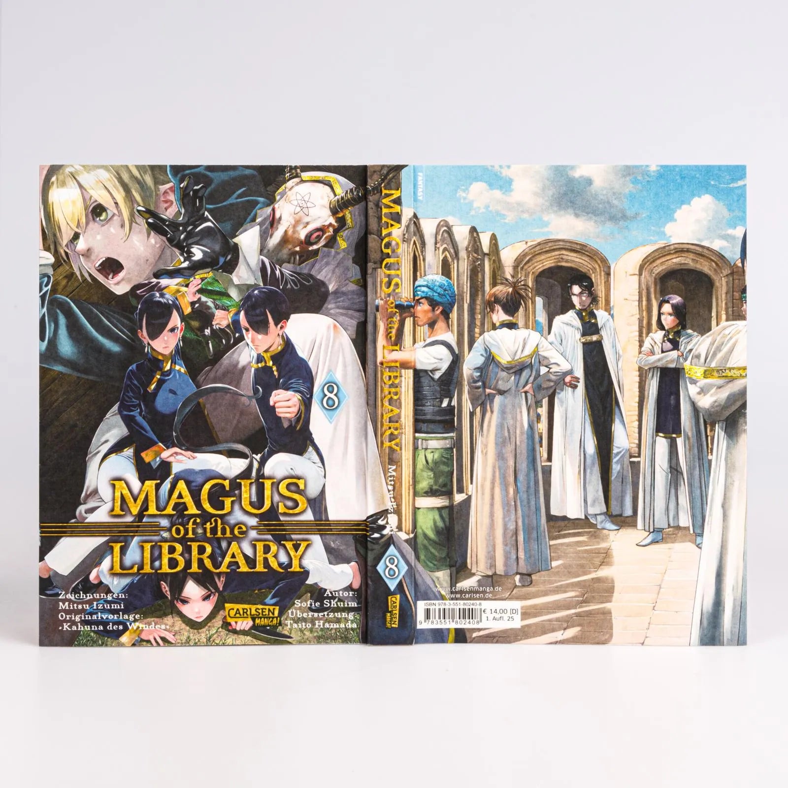 Mitsu Izumi - Magus of the Library 8