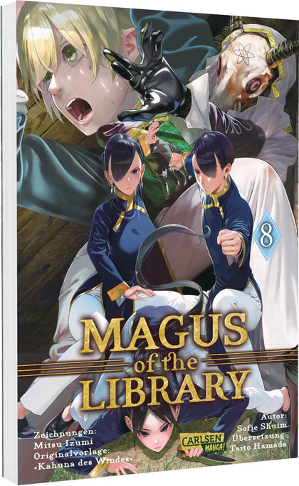 Buchcover von 'Magus of the Library 8' - Paperback von Mitsu Izumi