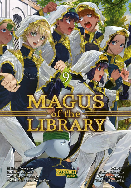Cover: Magus of the Library 9 (Paperback) von Mitsu Izumi