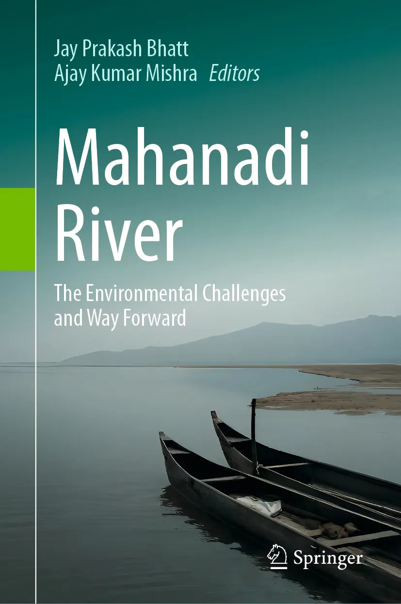 Cover: Mahanadi River (E-Book)