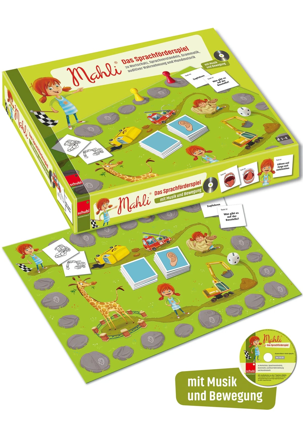 Lernspiel: Mahli - das Sprachförderspiel
