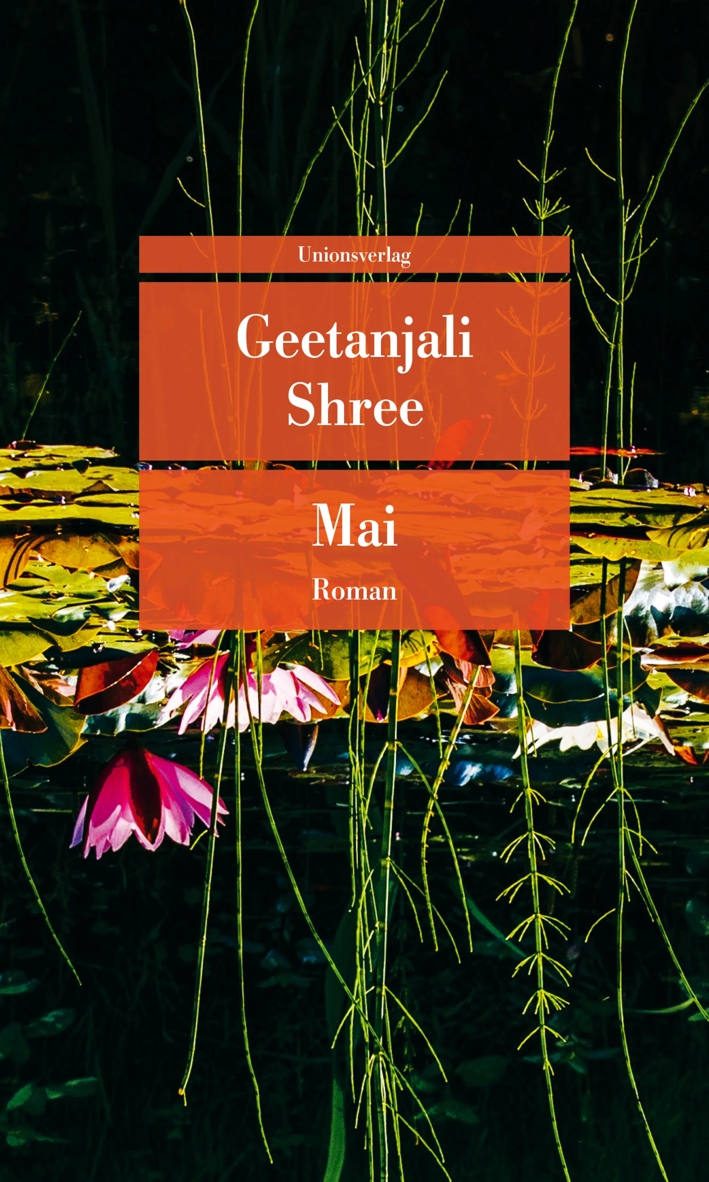 Buchcover von 'Mai' - Taschenbuch von Geetanjali Shree
