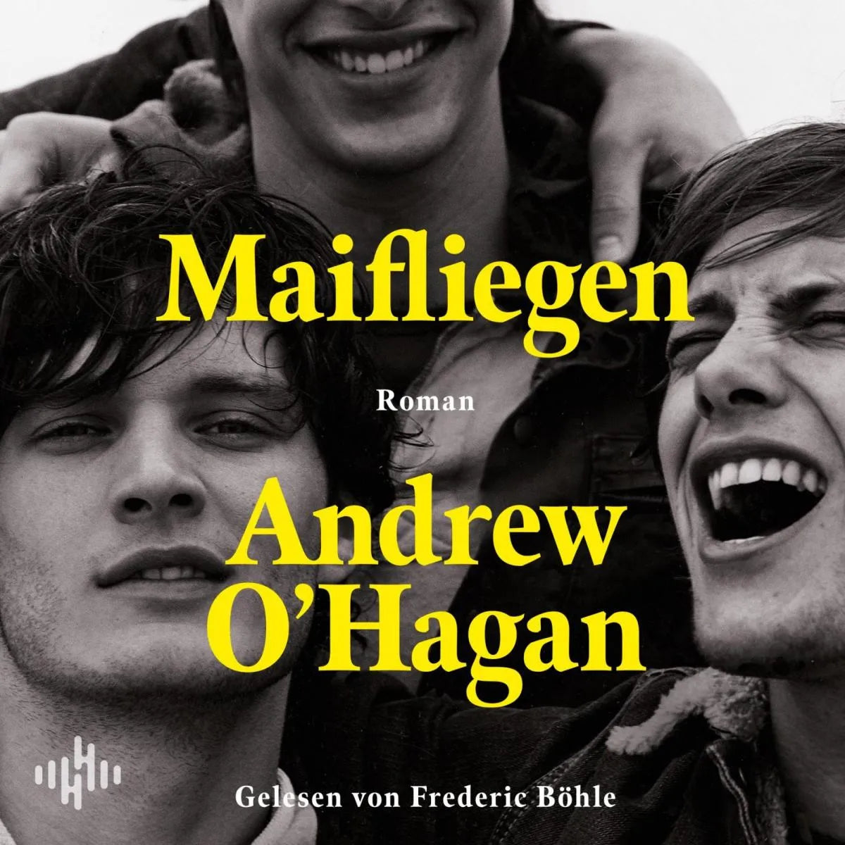 Cover: Maifliegen (Hörbuch Download) von Andrew O'Hagan