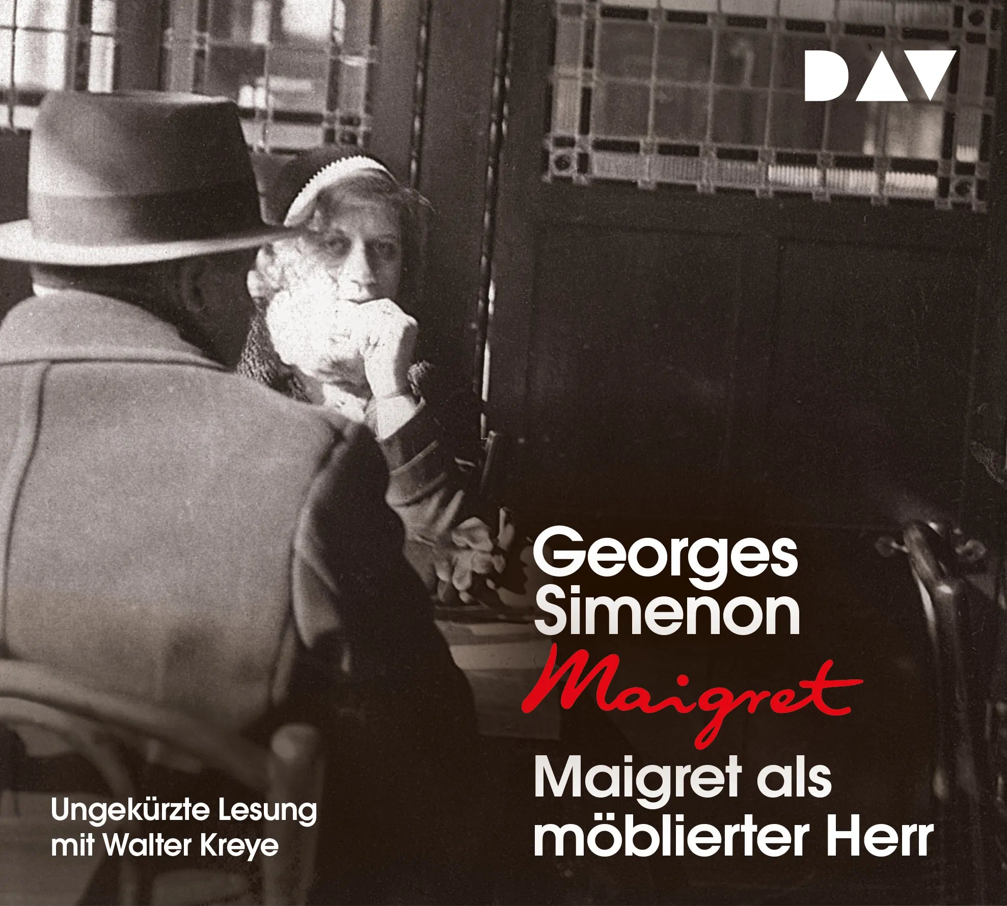Buchcover von 'Maigret als möblierter Herr' - Hörbuch (CD) von Georges Simenon