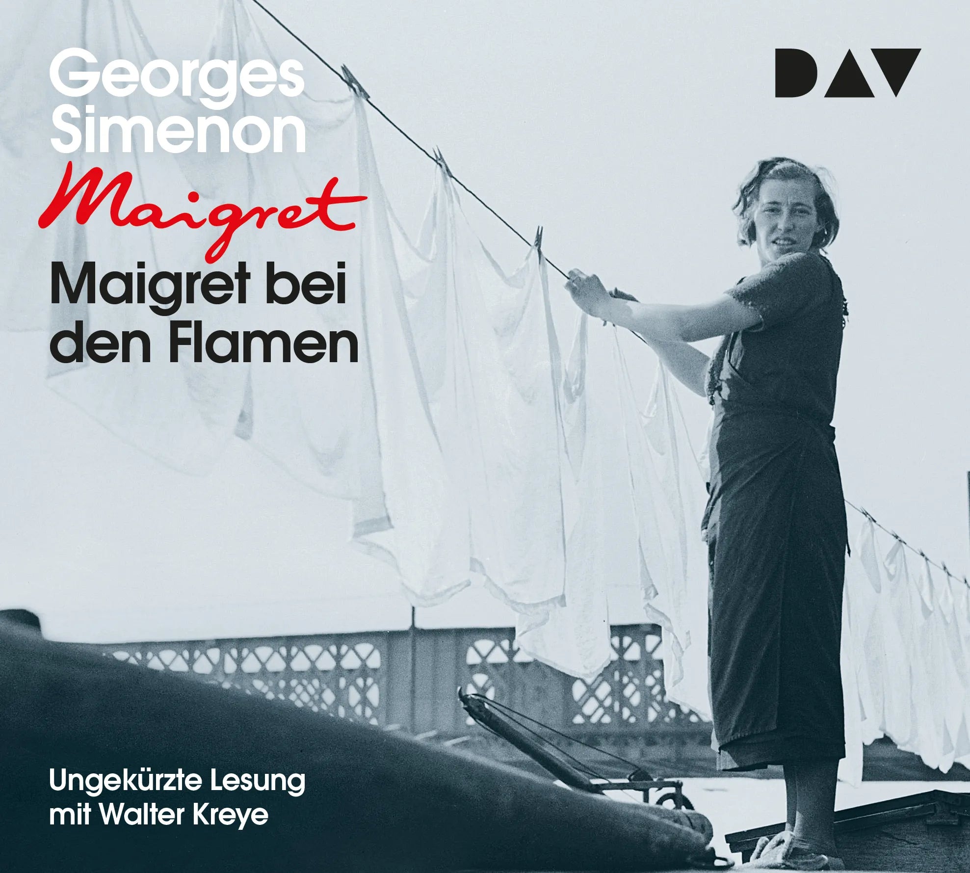 Buchcover von 'Maigret bei den Flamen' - Hörbuch (CD) von Georges Simenon