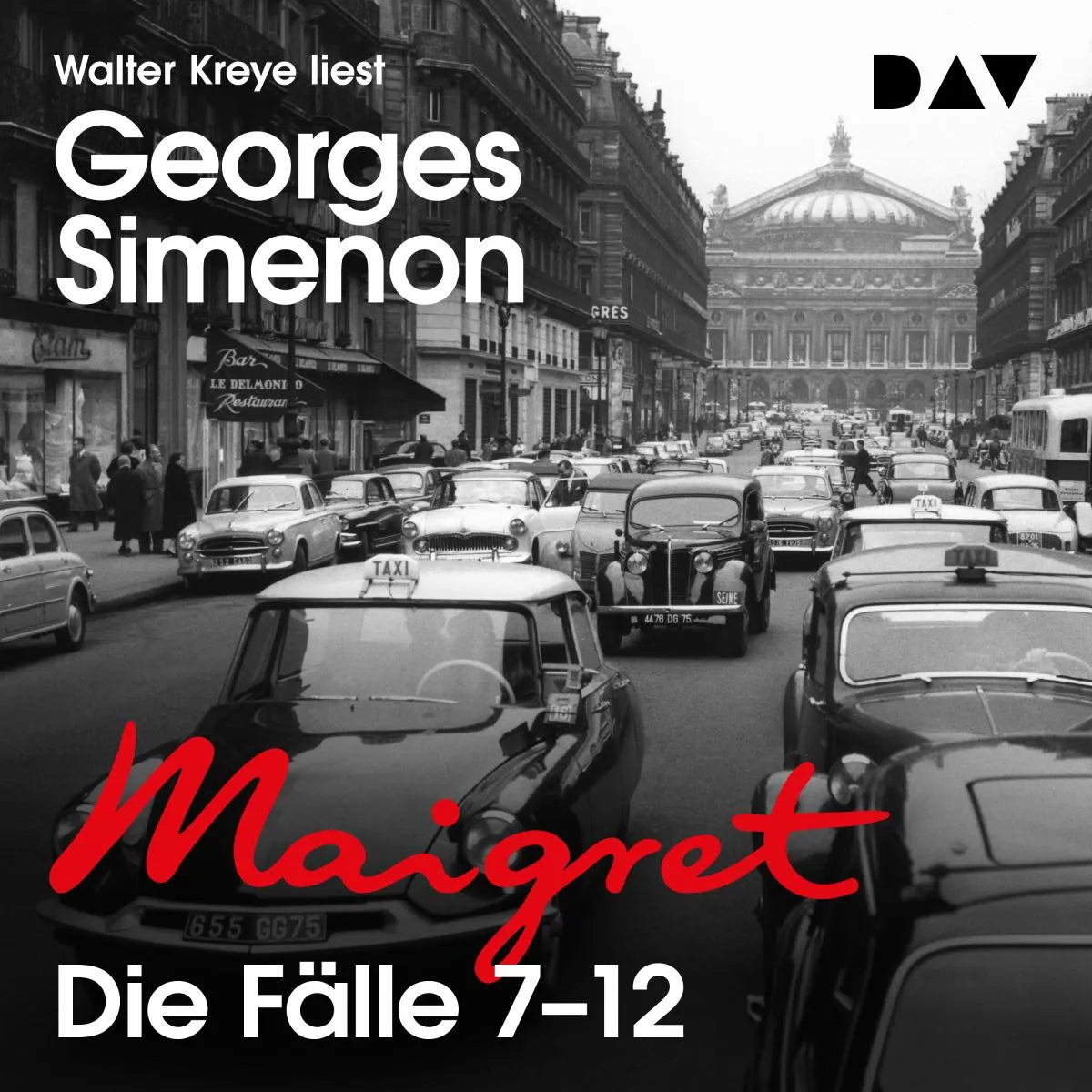 Cover: Maigret. Die Fälle 7-12 (Hörbuch Download) von Georges Simenon