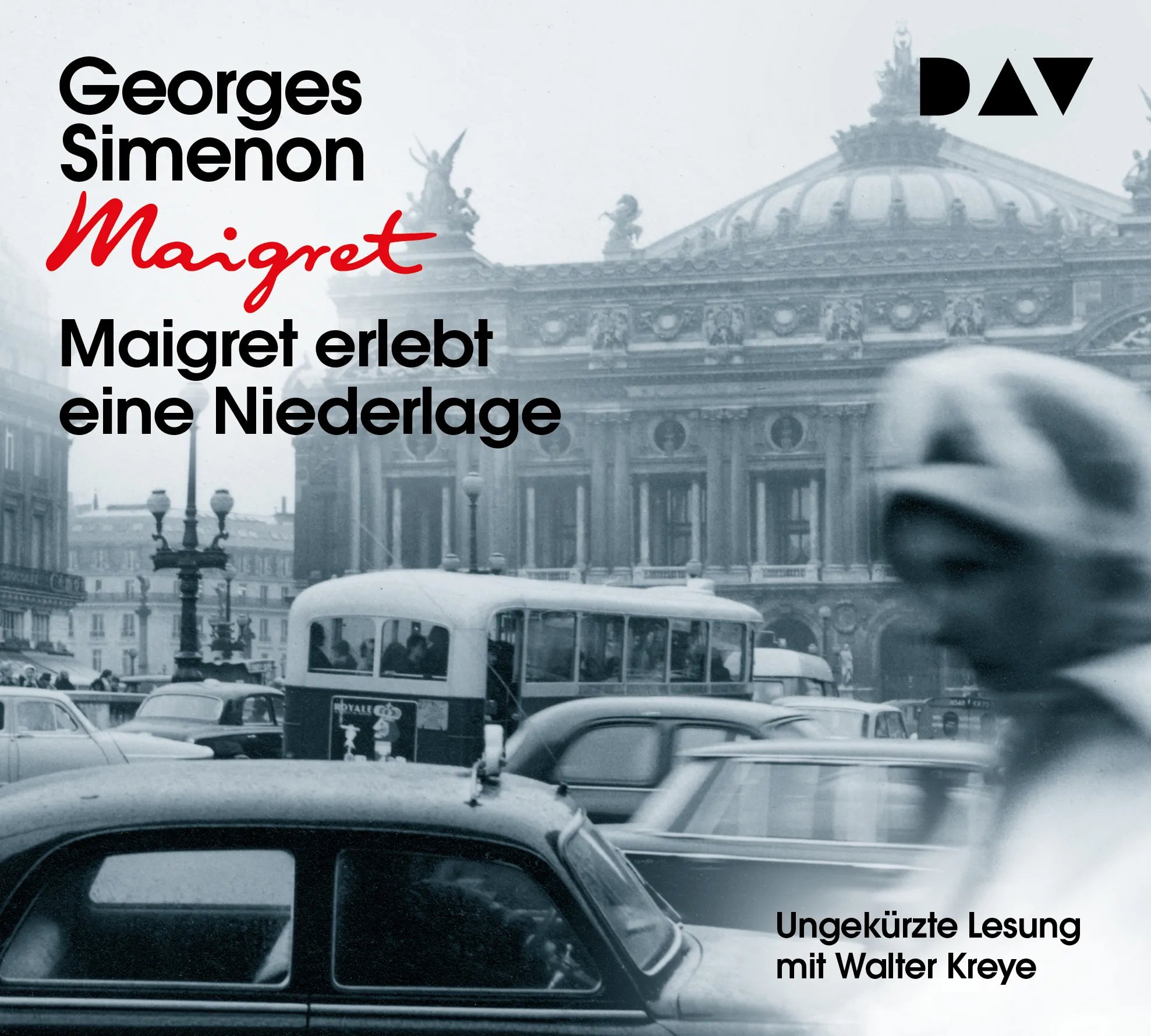 Buchcover von 'Maigret erlebt eine Niederlage' - Hörbuch (CD) von Georges Simenon