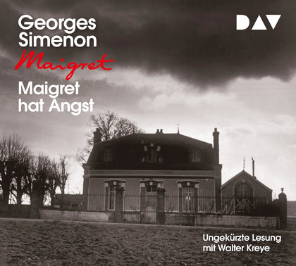 Buchcover von 'Maigret hat Angst' - Hörbuch (CD) von Georges Simenon