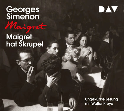 Buchcover von 'Maigret hat Skrupel' - Hörbuch (CD) von Georges Simenon