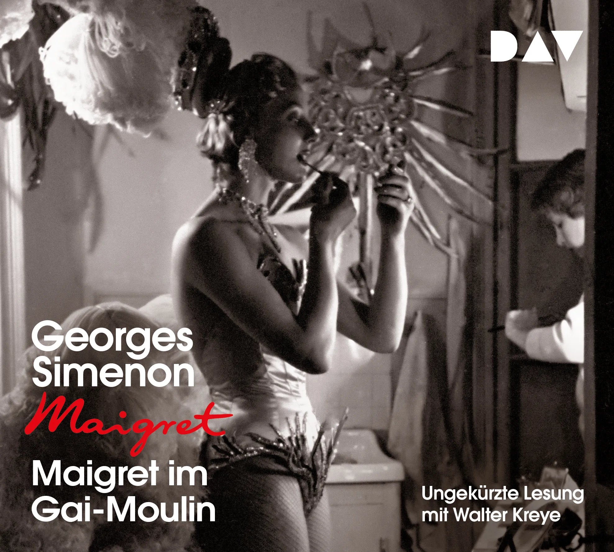 Buchcover von 'Maigret im Gai-Moulin' - Hörbuch (CD) von Georges Simenon