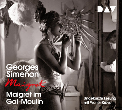 Buchcover von 'Maigret im Gai-Moulin' - Hörbuch (CD) von Georges Simenon