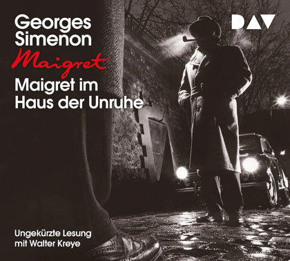 Buchcover von 'Maigret im Haus der Unruhe' - Hörbuch (CD) von Georges Simenon