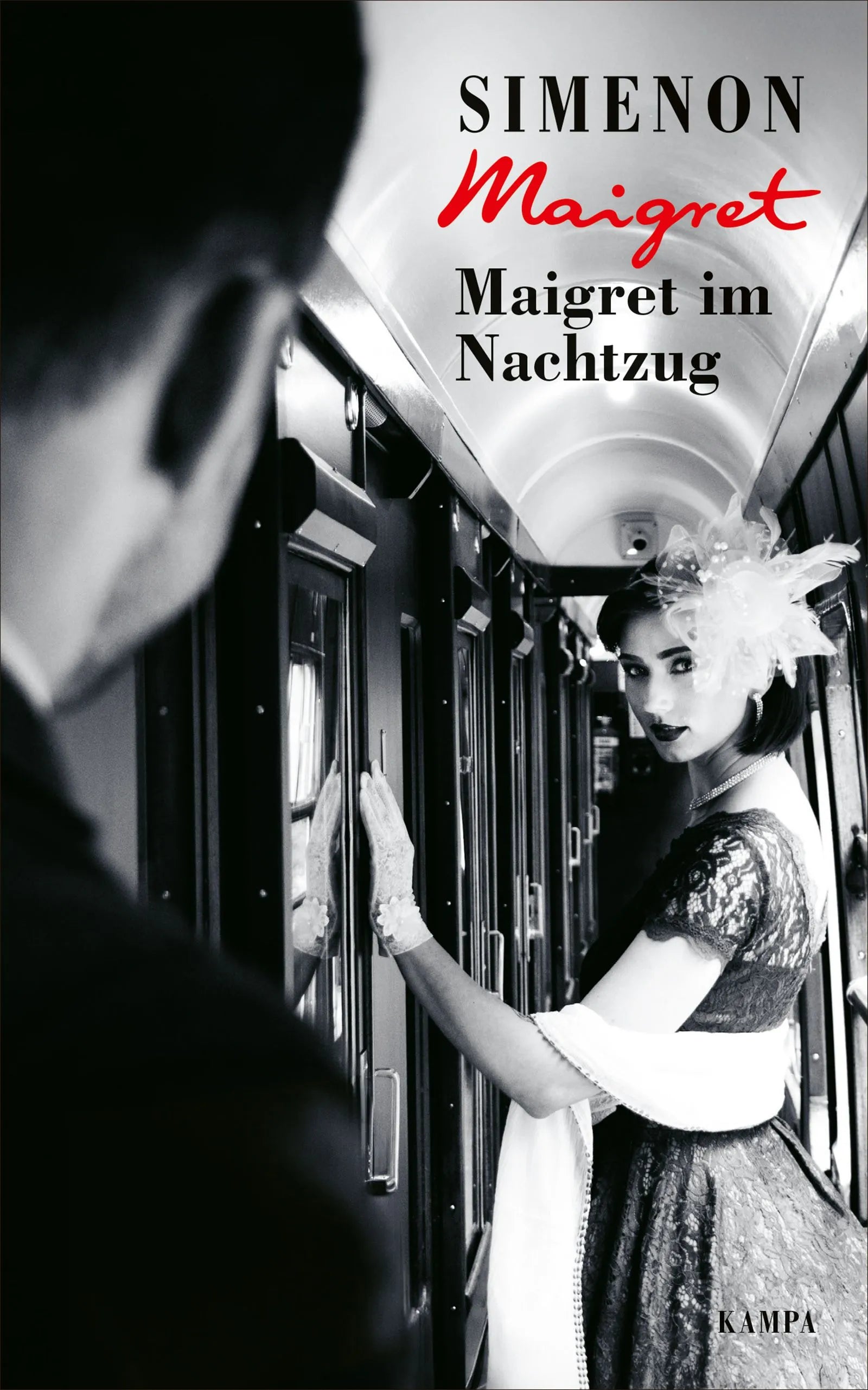 Cover: Maigret im Nachtzug (Hardcover) von Georges Simenon
