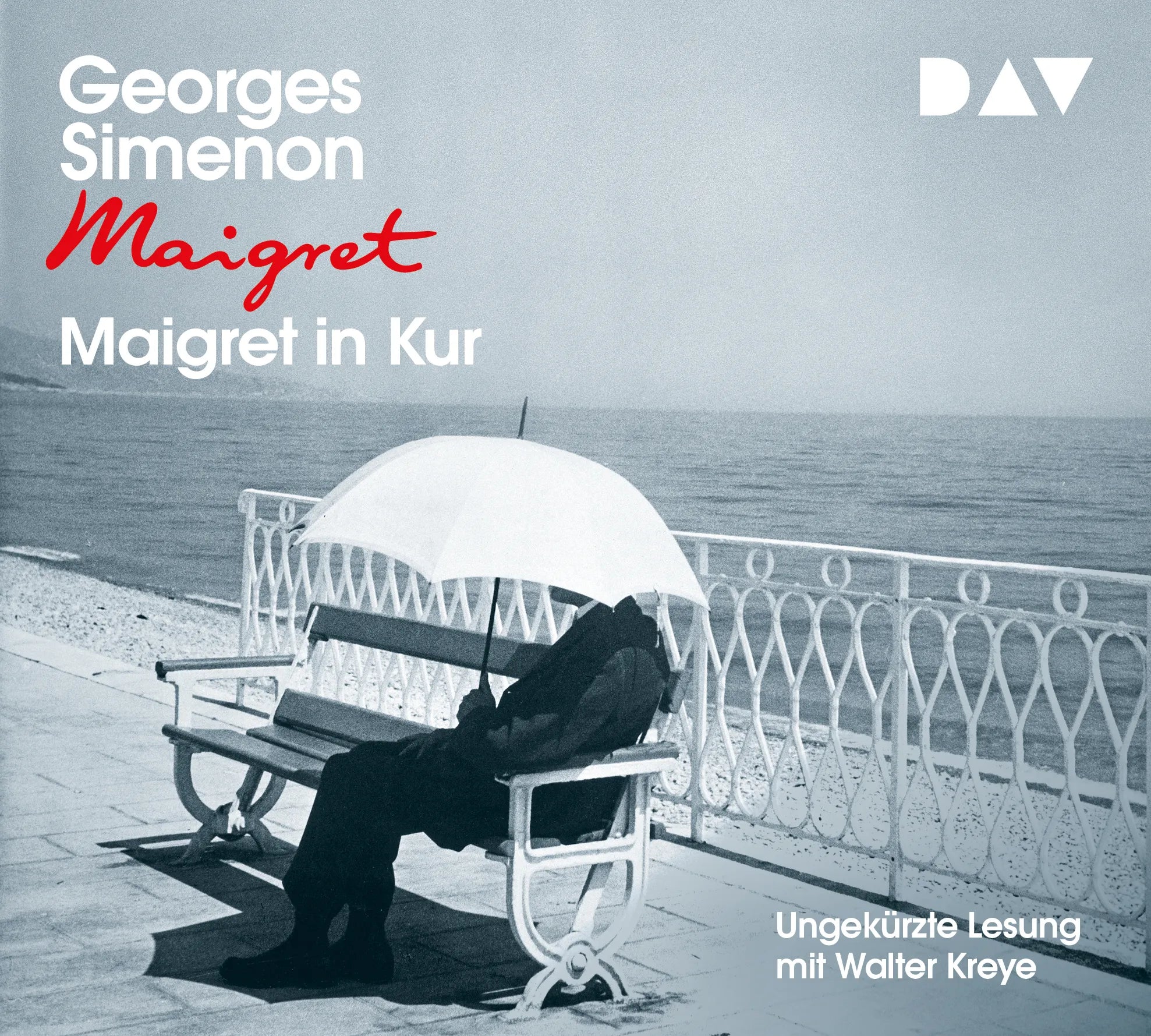 Buchcover von 'Maigret in Kur' - Hörbuch (CD) von Georges Simenon