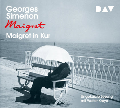 Buchcover von 'Maigret in Kur' - Hörbuch (CD) von Georges Simenon