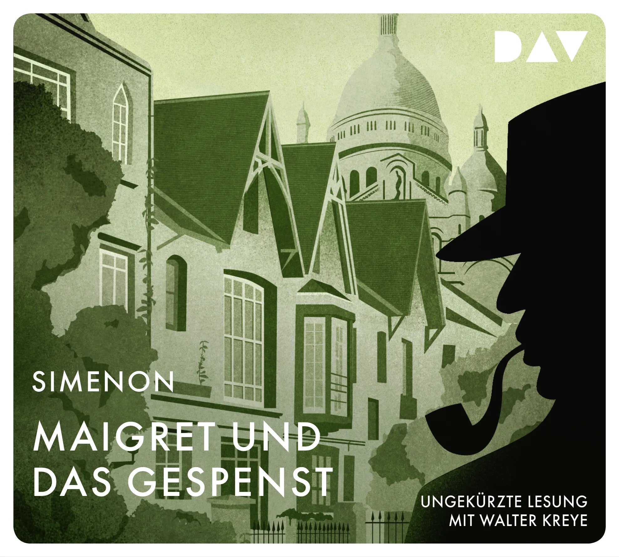 Buchcover von 'Maigret und das Gespenst' - Hörbuch (CD) von Georges Simenon
