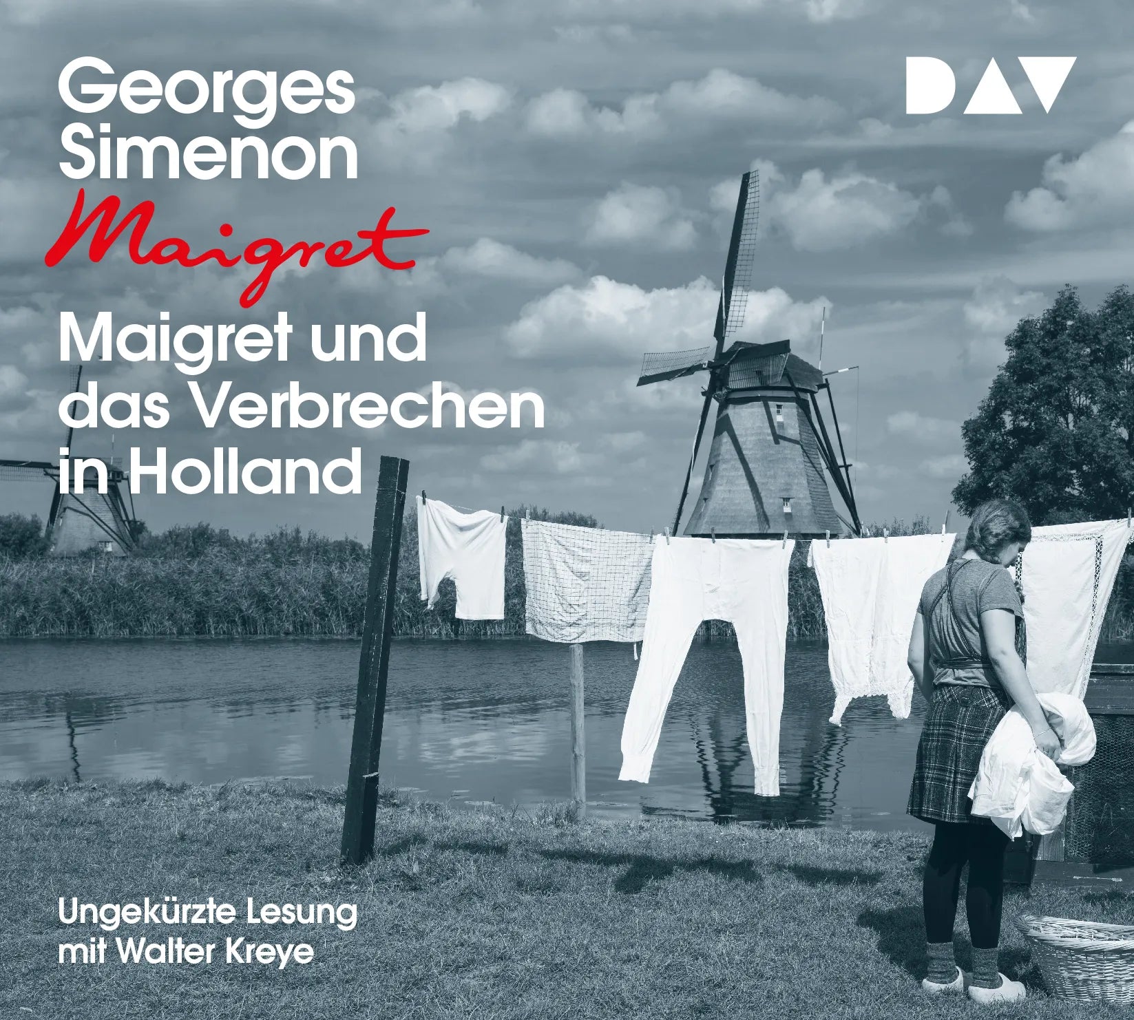 Buchcover von 'Maigret und das Verbrechen in Holland' - Hörbuch (CD) von Georges Simenon