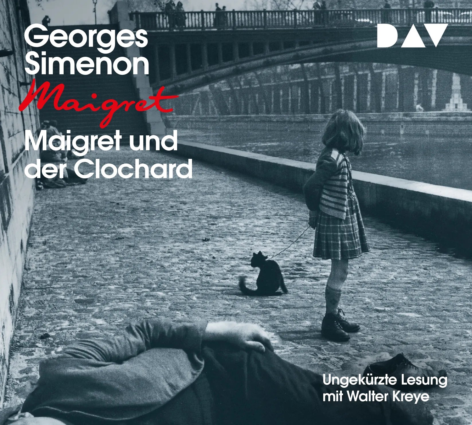 Buchcover von 'Maigret und der Clochard' - Hörbuch (CD) von Georges Simenon