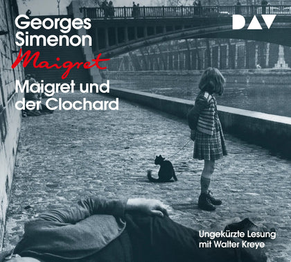 Buchcover von 'Maigret und der Clochard' - Hörbuch (CD) von Georges Simenon