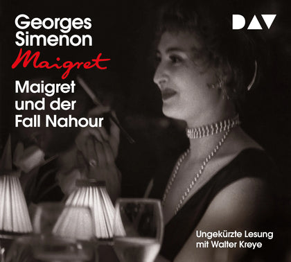 Buchcover von 'Maigret und der Fall Nahour' - Hörbuch (CD) von Georges Simenon