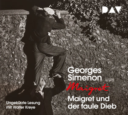 Buchcover von 'Maigret und der faule Dieb' - Hörbuch (CD) von Georges Simenon
