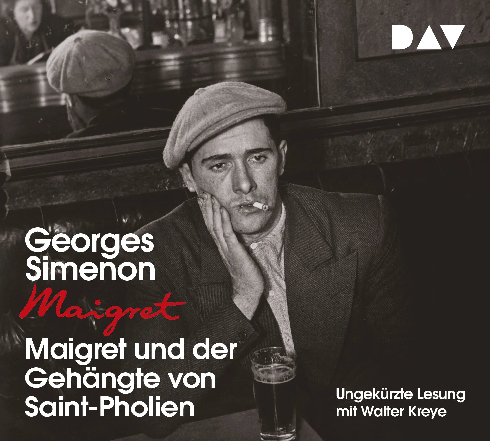 Buchcover von 'Maigret und der Gehängte von Saint-Pholien' - Hörbuch (CD) von Georges Simenon