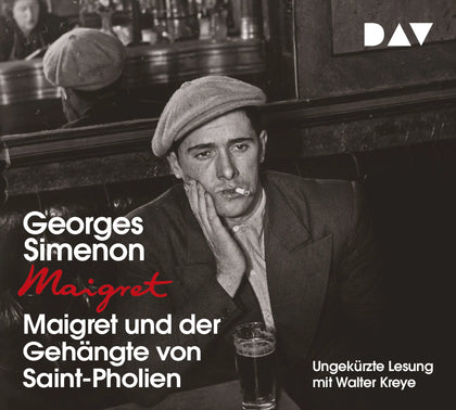 Buchcover von 'Maigret und der Gehängte von Saint-Pholien' - Hörbuch (CD) von Georges Simenon