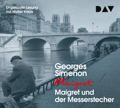 Buchcover von 'Maigret und der Messerstecher' - Hörbuch (CD) von Georges Simenon