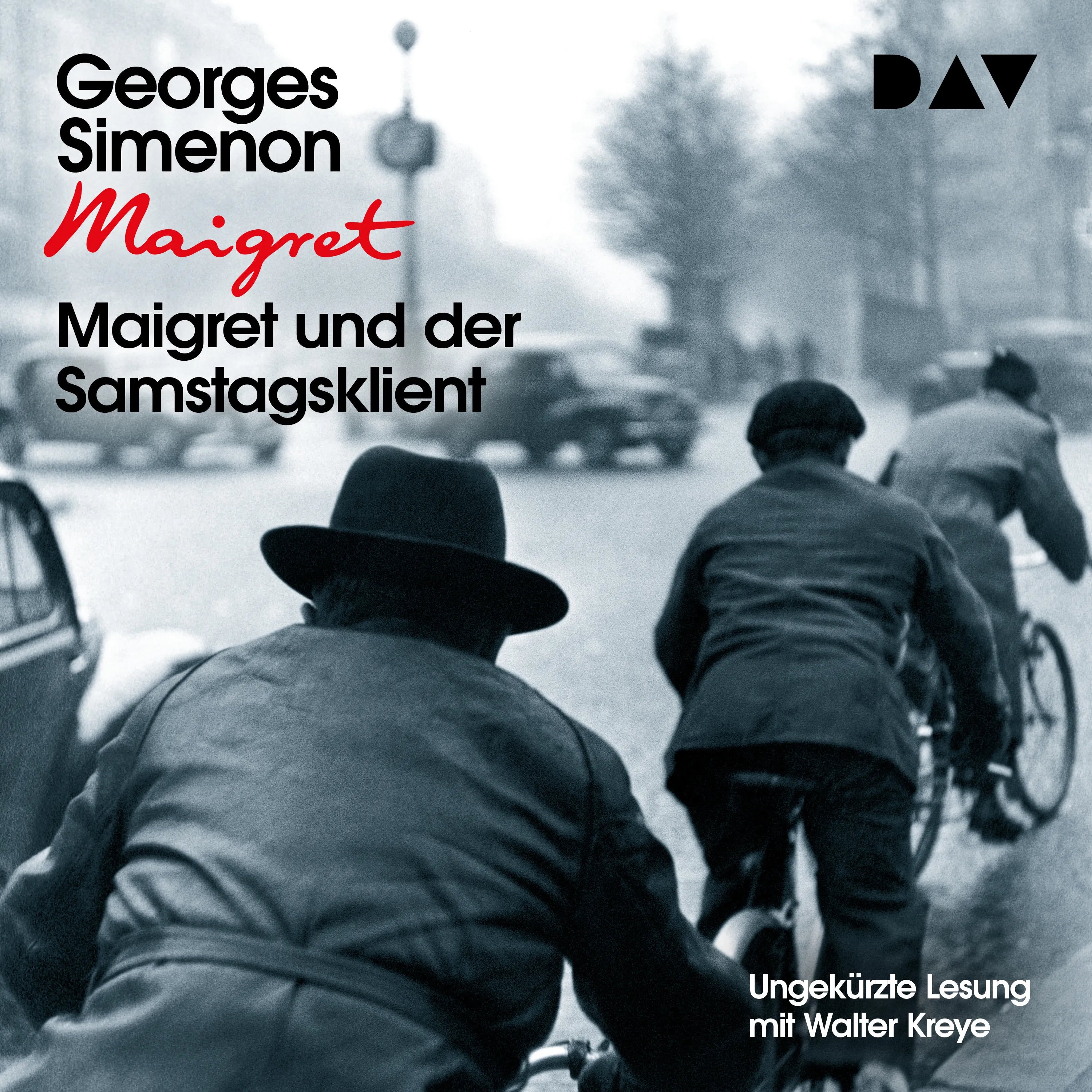 Buchcover von 'Maigret und der Samstagsklient' - Hörbuch (CD) von Georges Simenon