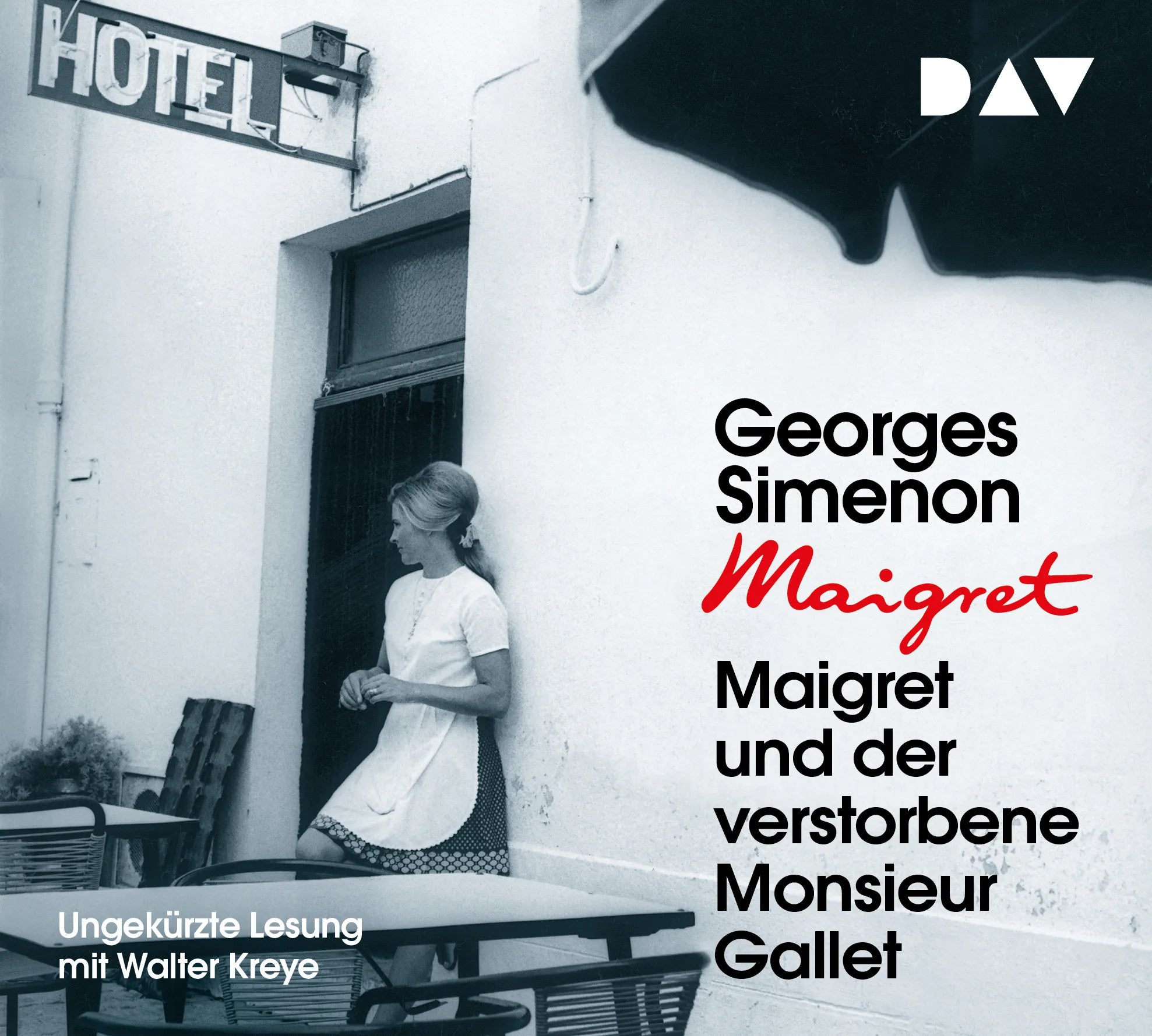 Buchcover von 'Maigret und der verstorbene Monsieur Gallet' - Hörbuch (CD) von Georges Simenon