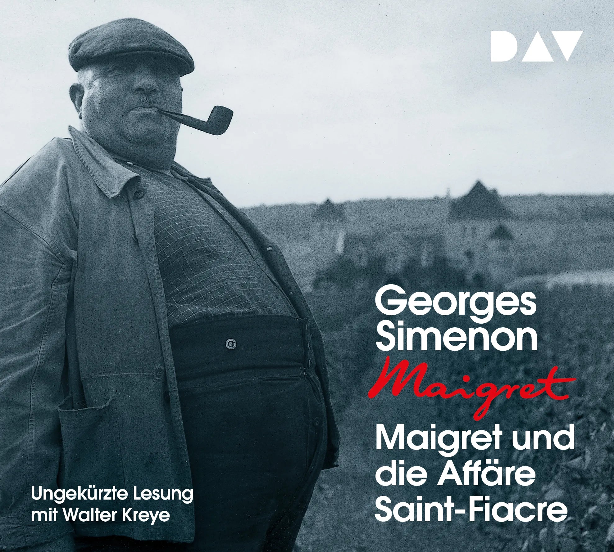Buchcover von 'Maigret und die Affäre Saint-Fiacre' - Hörbuch (CD) von Georges Simenon