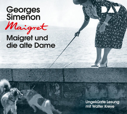 Buchcover von 'Maigret und die alte Dame' - Hörbuch (CD) von Georges Simenon