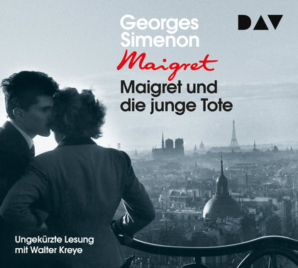 Buchcover von 'Maigret und die junge Tote' - Hörbuch (CD) von Georges Simenon