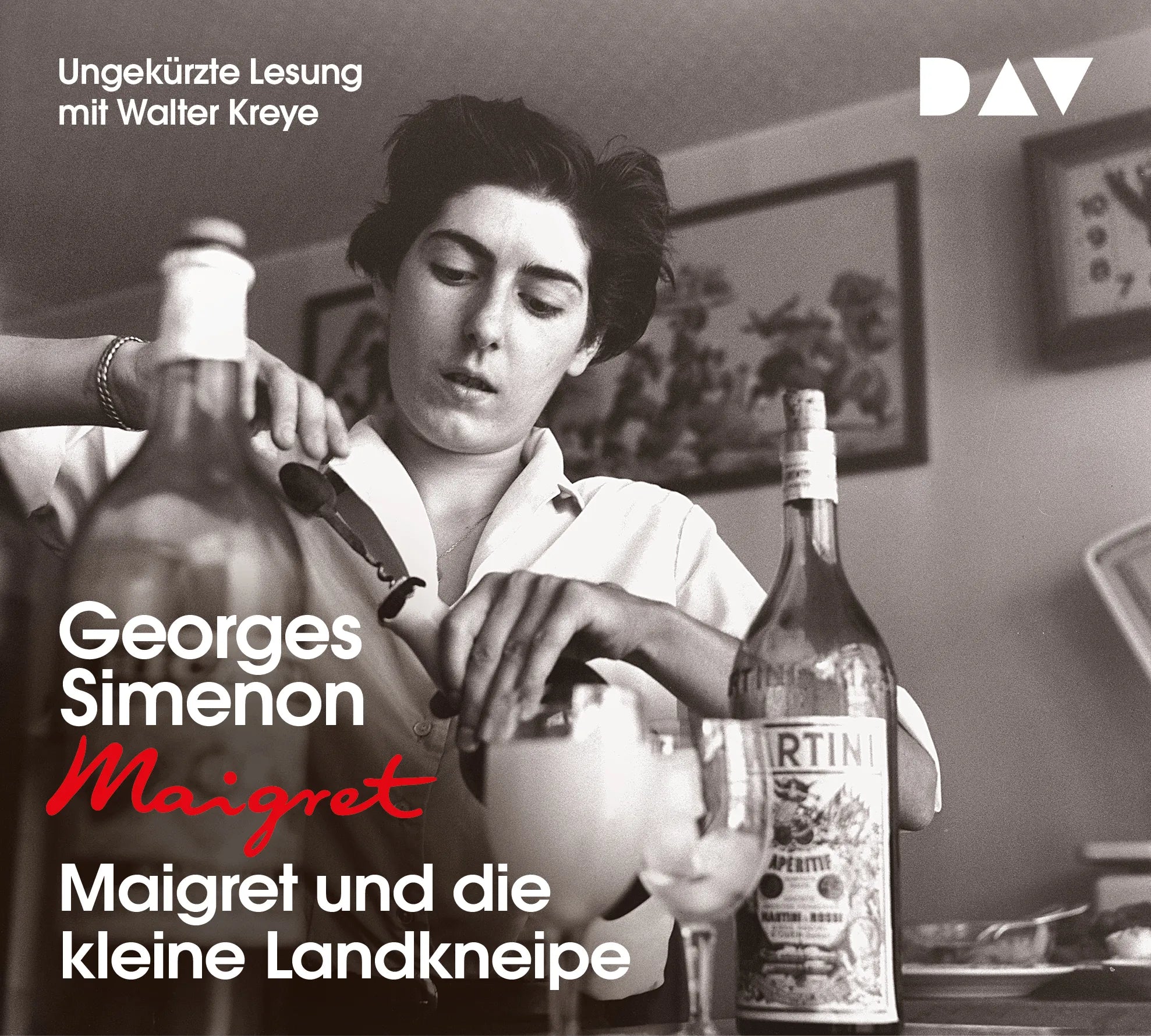 Buchcover von 'Maigret und die kleine Landkneipe' - Hörbuch (CD) von Georges Simenon