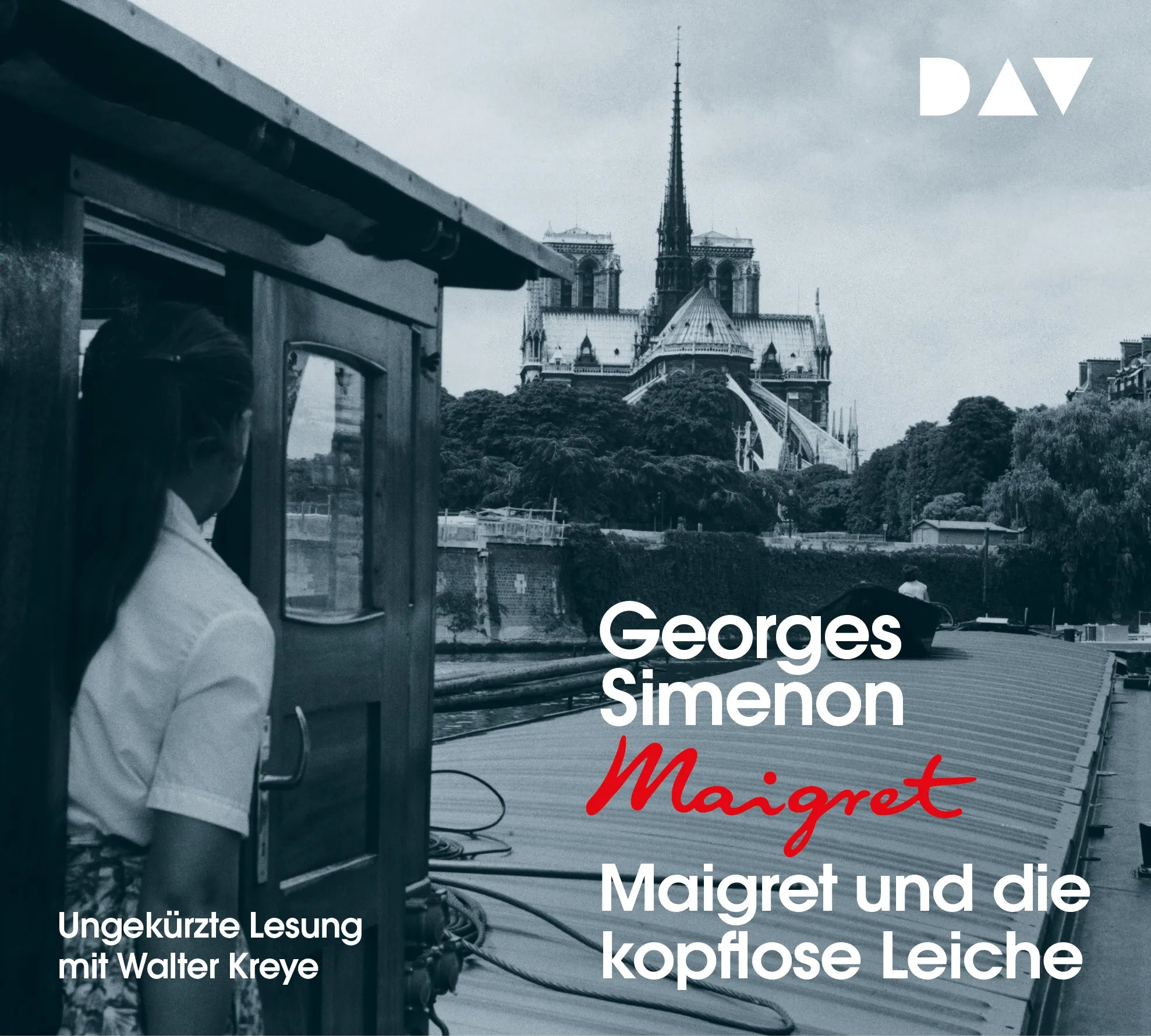 Buchcover von 'Maigret und die kopflose Leiche' - Hörbuch (CD) von Georges Simenon