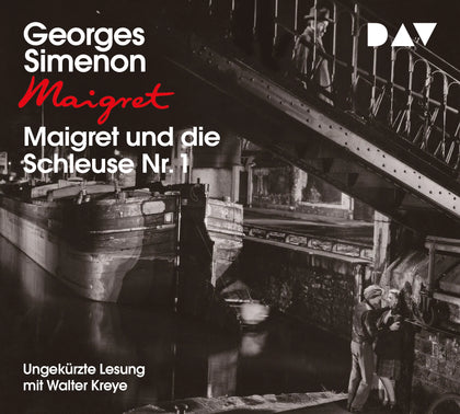 Buchcover von 'Maigret und die Schleuse Nr. 1' - Hörbuch (CD) von Georges Simenon
