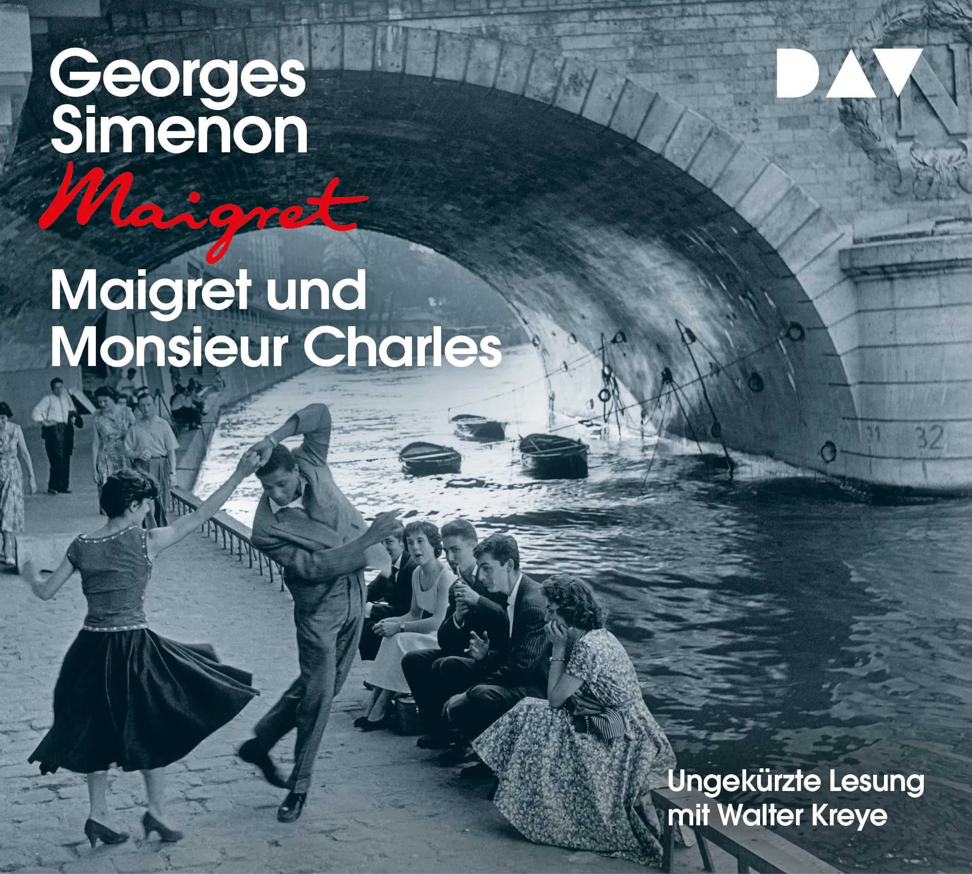 Buchcover von 'Maigret und Monsieur Charles' - Hörbuch (CD) von Georges Simenon