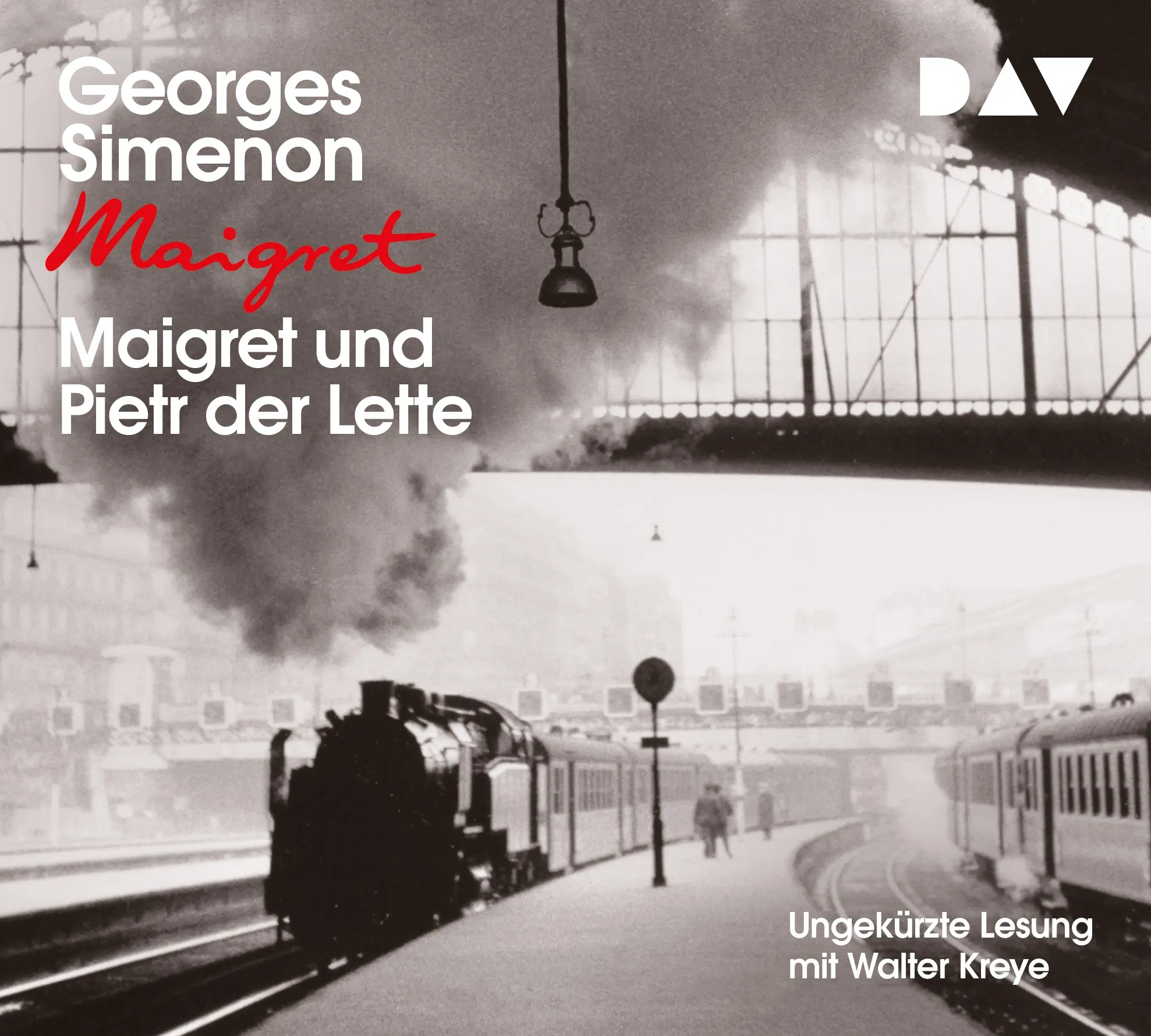 Buchcover von 'Maigret und Pietr der Lette' - Hörbuch (CD) von Georges Simenon