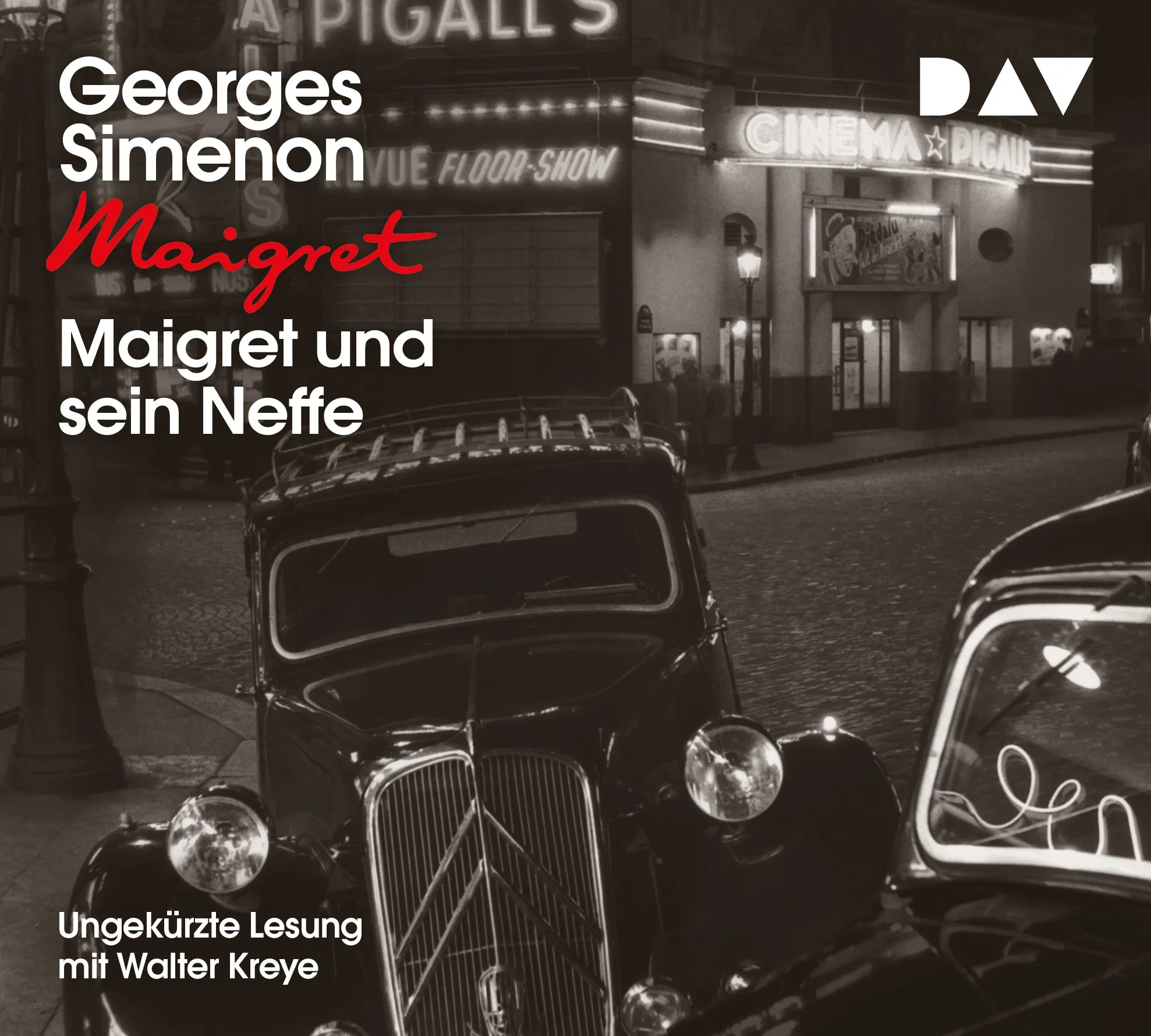 Buchcover von 'Maigret und sein Neffe' - Hörbuch (CD) von Georges Simenon