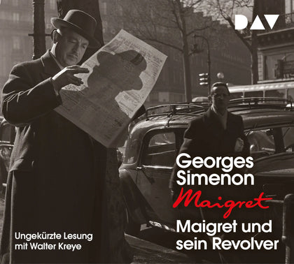 Buchcover von 'Maigret und sein Revolver' - Hörbuch (CD) von Georges Simenon