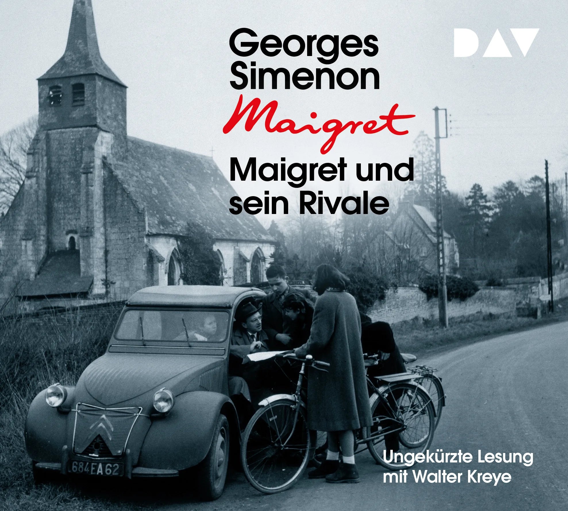 Buchcover von 'Maigret und sein Rivale' - Hörbuch (CD) von Georges Simenon