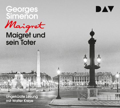 Buchcover von 'Maigret und sein Toter' - Hörbuch (CD) von Georges Simenon