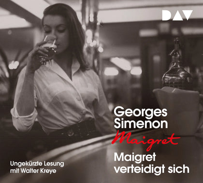 Buchcover von 'Maigret verteidigt sich' - Hörbuch (CD) von Georges Simenon