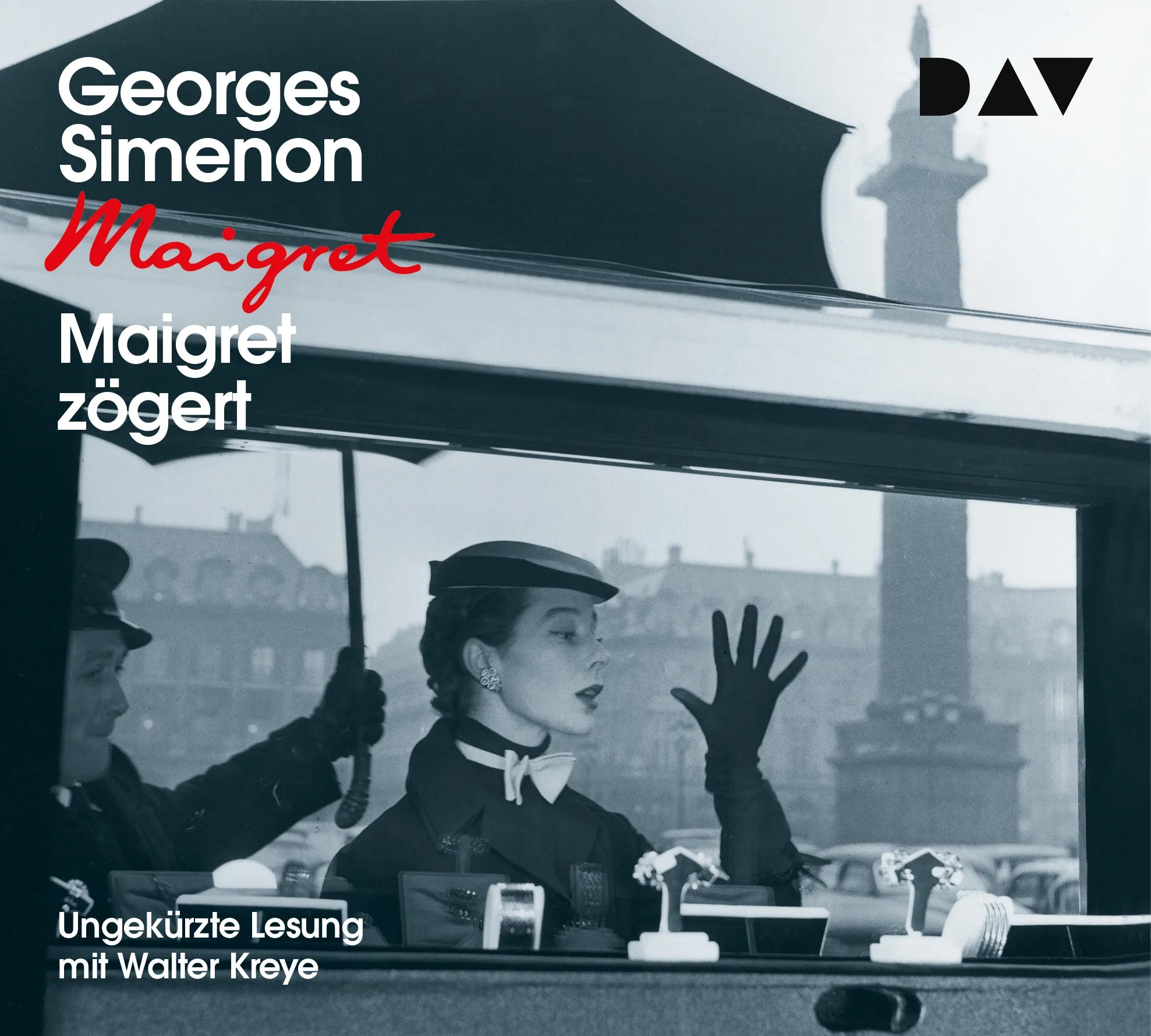 Buchcover von 'Maigret zögert' - Hörbuch (CD) von Georges Simenon