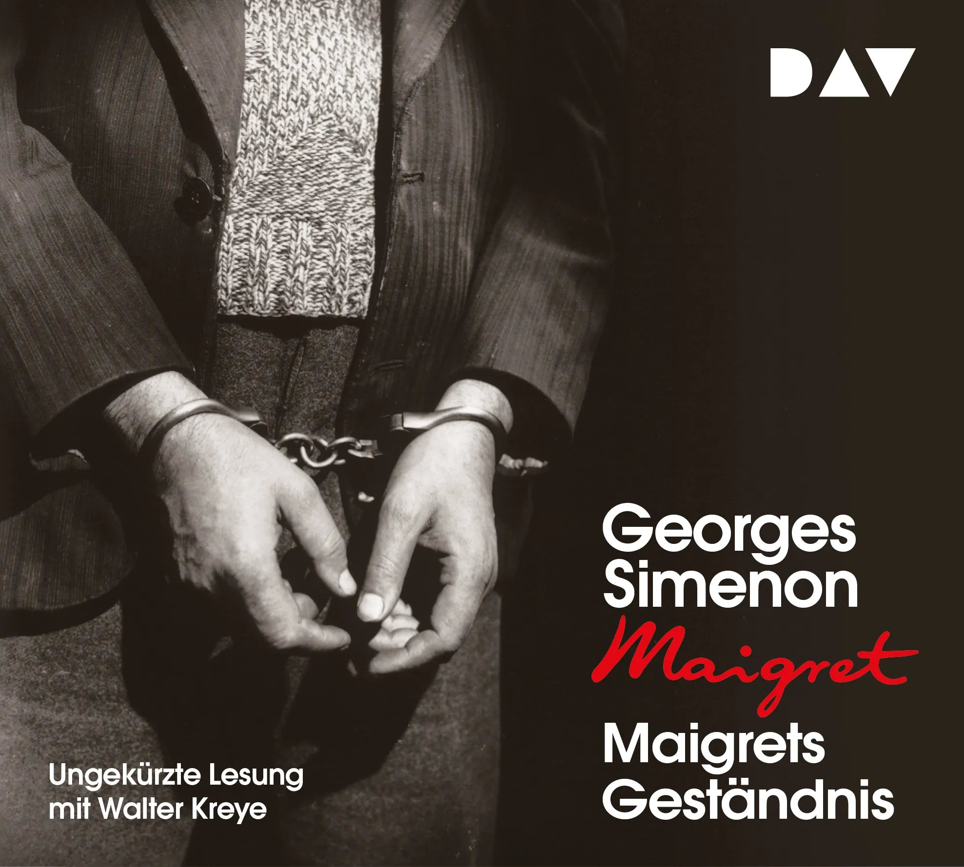 Buchcover von 'Maigrets Geständnis' - Hörbuch (CD) von Georges Simenon