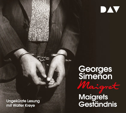 Buchcover von 'Maigrets Geständnis' - Hörbuch (CD) von Georges Simenon