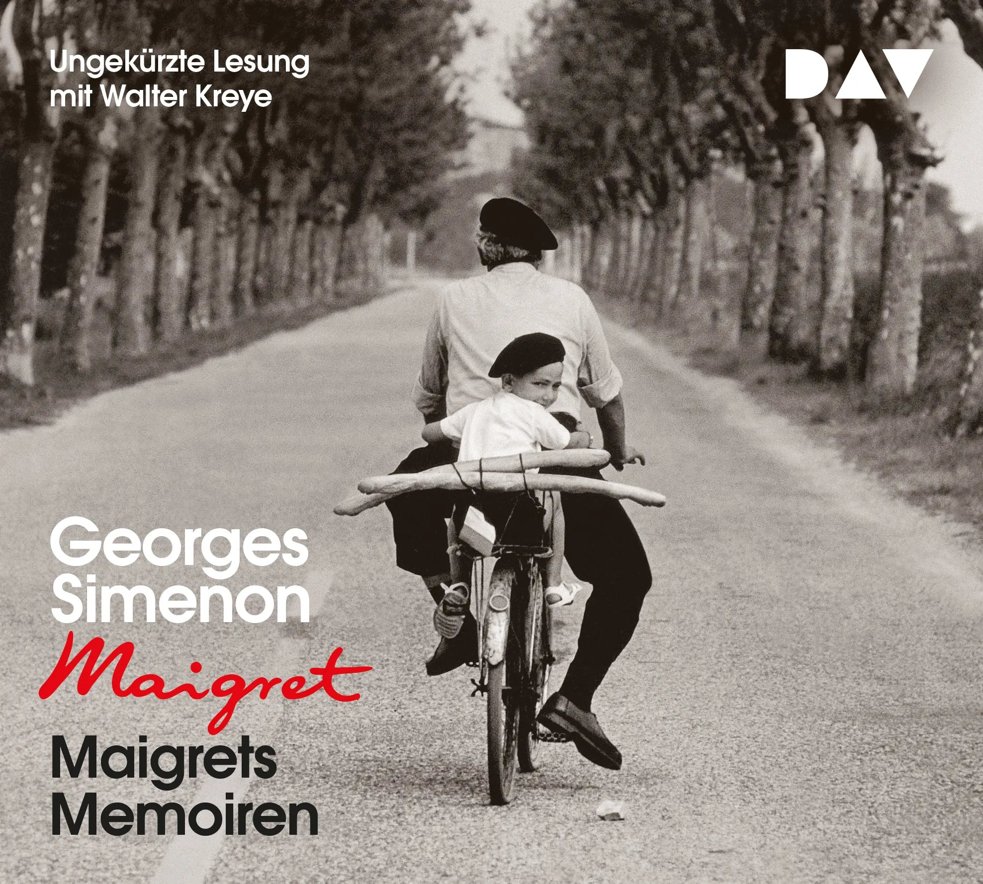 Buchcover von 'Maigrets Memoiren' - Hörbuch (CD) von Georges Simenon
