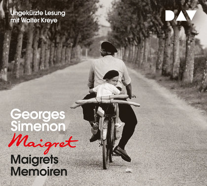 Buchcover von 'Maigrets Memoiren' - Hörbuch (CD) von Georges Simenon